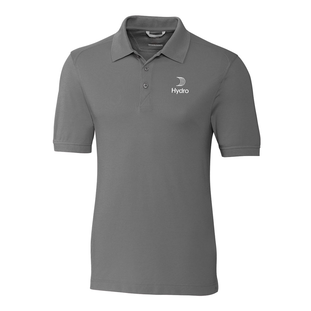 MENS ADVANTAGE TRI BLEND PIQUE POLO