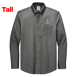 MEN'S BROOKS BROTHERS TALL WRINKLE-FREE STRETCH