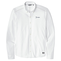 OGIO MEN'S CODE STRETCH LONG SLEEVE BUTTON-UP