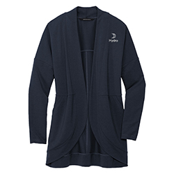 LADIES MERCER + METTLE STRETCH CARDIGAN