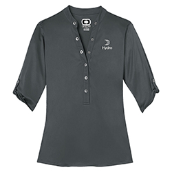 LADIES OGIO CRUSH HENLEY