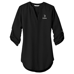 LADIES 3/4-SLEEVE TUNIC